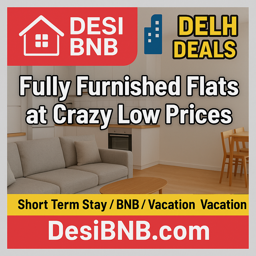homestay in delhi desibnb.com