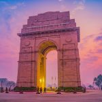 India Gate Delhi ,Contact for BNB/Homestay/ short stay