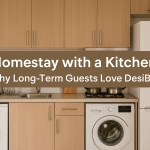 Homestay with Kitchen DEsibnb.com