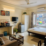 fully furnished flat in delhi desibnb.com