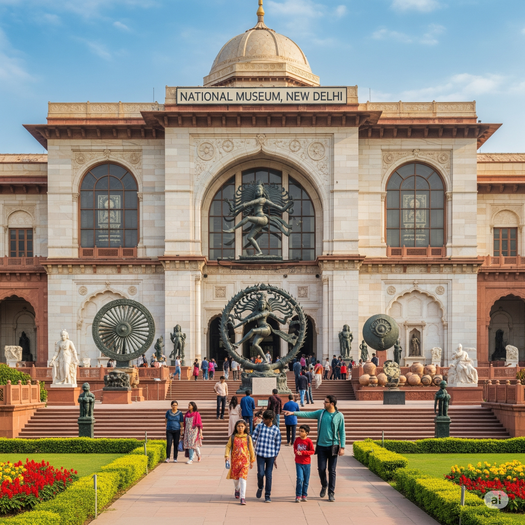National Museum delhi Desibnb.com