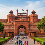 Red Fort delhi for desibnb.com